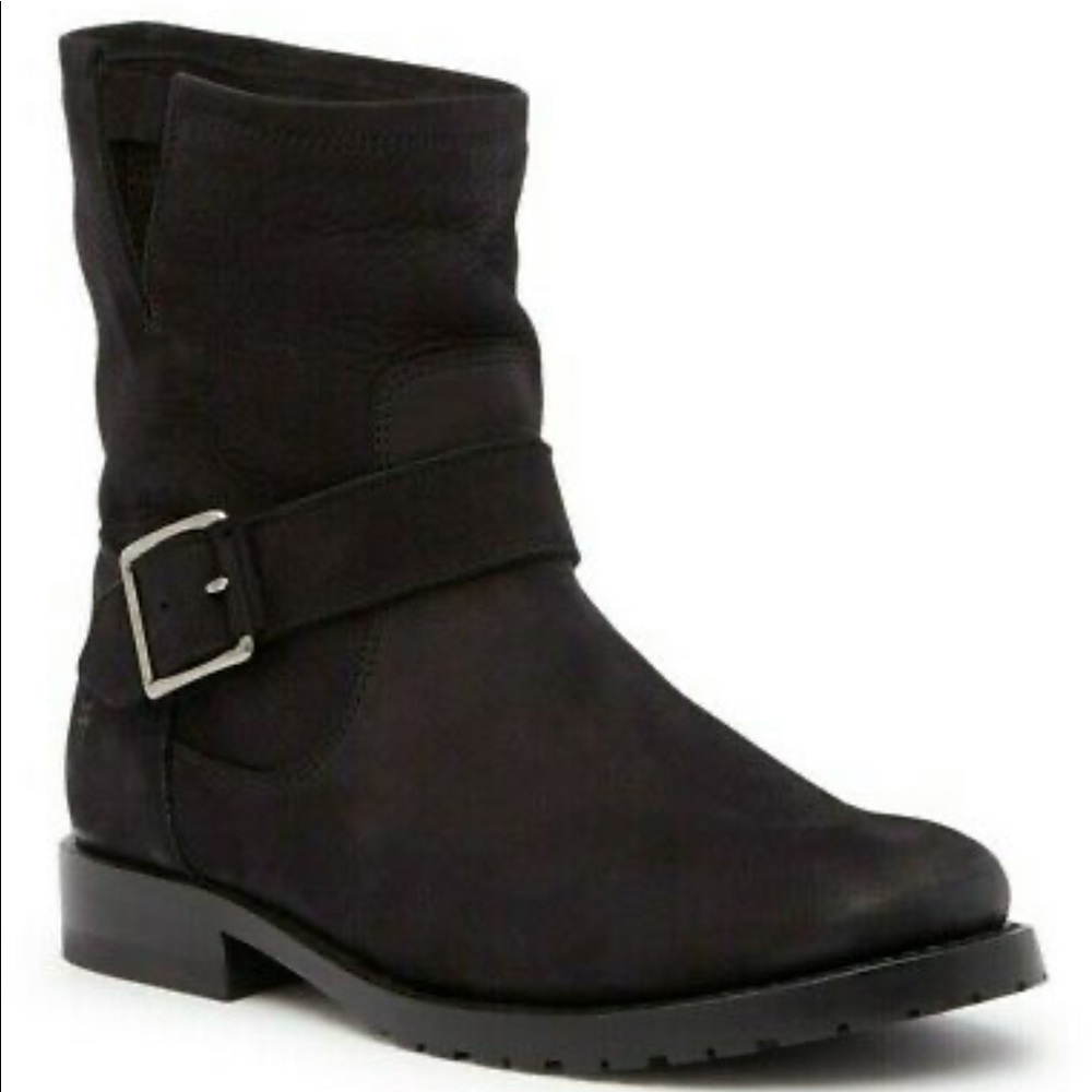 Frye Natalie Short Engineer Boot